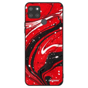 Obal pro Realme C21Y - Red black