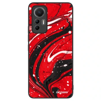 Obal pro Xiaomi 12 Lite - Red black