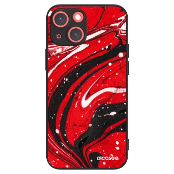 Picasee ULTIMATE CASE MagSafe pro Apple iPhone 13 mini - Red black