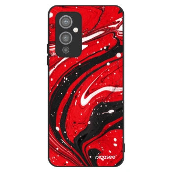 Obal pro OnePlus 9 - Red black