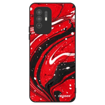 Picasee ULTIMATE CASE pro OPPO A94 5G - Red black