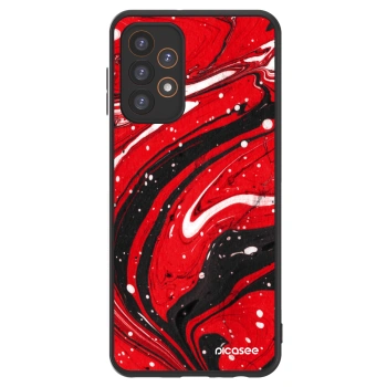 Picasee ULTIMATE CASE pro Samsung Galaxy A23 A236B 5G - Red black