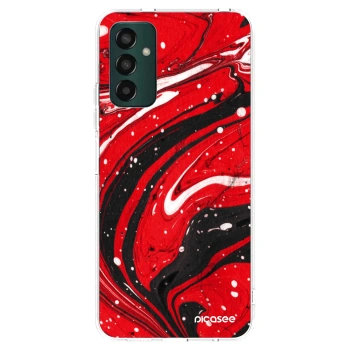Obal pro Samsung Galaxy M23 5G - Red black