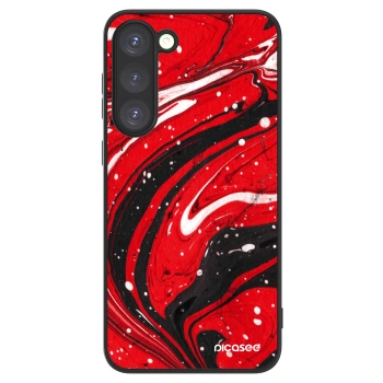 Obal pro Samsung Galaxy S23+ 5G - Red black