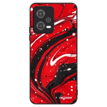 Obal pro Xiaomi Poco X5 - Red black