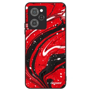Obal pro Xiaomi Poco X5 Pro - Red black