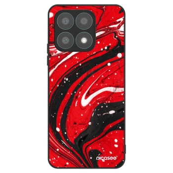 Obal pro Honor X8a - Red black