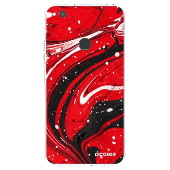 Obal pro Huawei P9 Lite 2017 - Red black