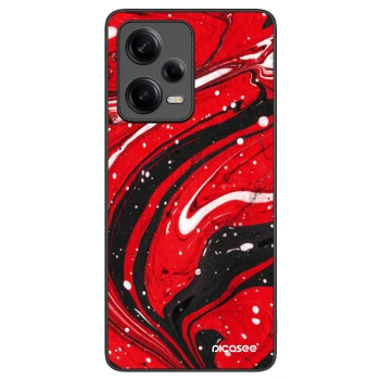 Picasee ULTIMATE CASE pro Xiaomi Redmi Note 12 Pro+ 5G - Red black