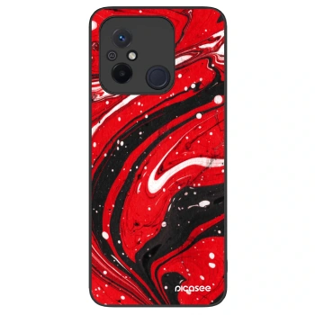 Obal pro Xiaomi Redmi 12C - Red black