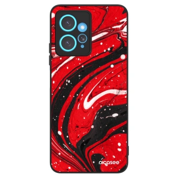 Obal pro Xiaomi Redmi Note 12 4G - Red black