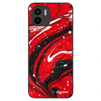 Obal pro Xiaomi Redmi A2 - Red black