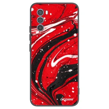 Obal pro Motorola Moto G62 - Red black