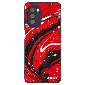Obal pro Motorola Moto G51 - Red black