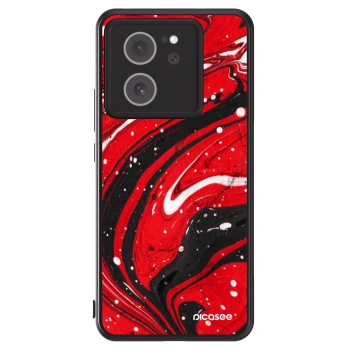 Picasee ULTIMATE CASE pro Xiaomi 13T - Red black