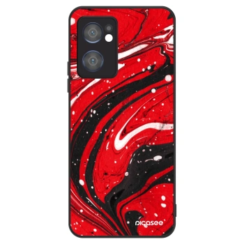 Obal pro OPPO Reno 7 5G - Red black