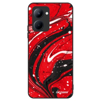 Obal pro Realme C33 (2023) - Red black