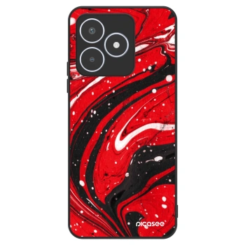Obal pro Realme C53 - Red black