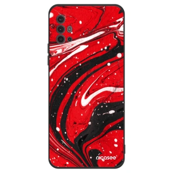 Obal pro Motorola Moto G30 - Red black