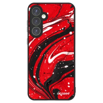 Picasee ULTIMATE CASE pro Samsung Galaxy S23 FE S711B - Red black