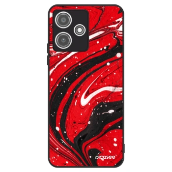 Obal pro Xiaomi Redmi 12 5G - Red black