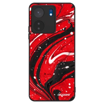 Obal pro Xiaomi Redmi 13C 4G - Red black
