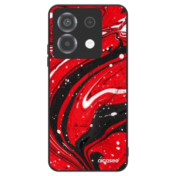 Obal pro Xiaomi Poco X6 - Red black