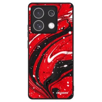 Picasee ULTIMATE CASE pro Xiaomi Redmi Note 13 5G - Red black
