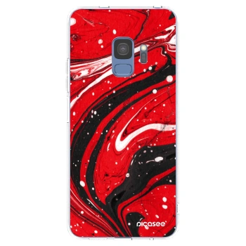 Obal pro Samsung Galaxy S9 G960F - Red black