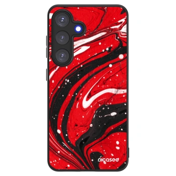 Picasee ULTIMATE CASE pro Samsung Galaxy A25 A256B 5G - Red black