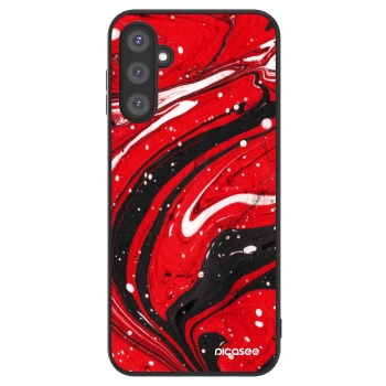 Obal pro Samsung Galaxy A05s A057G - Red black