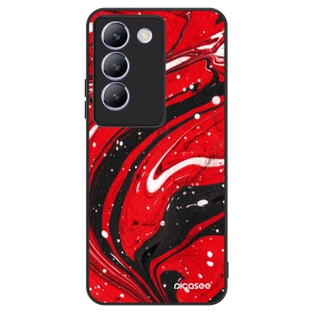 Obal pro Vivo V40 SE 5G - Red black