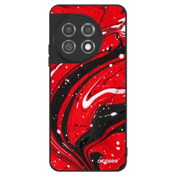 Obal pro OnePlus 11 5G - Red black