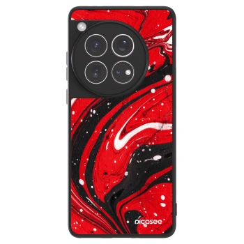 Picasee ULTIMATE CASE pro OnePlus 12 5G - Red black