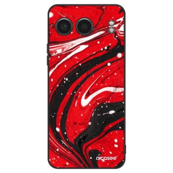 Obal pro OnePlus Nord 4 - Red black