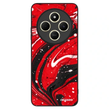 Obal pro Xiaomi Redmi 14C - Red black
