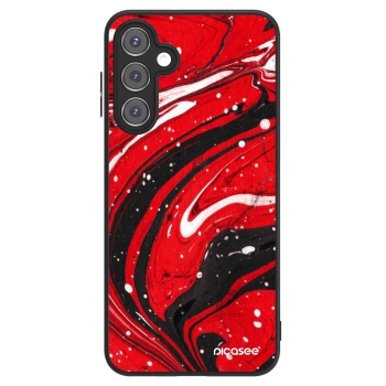 Picasee ULTIMATE CASE pro Samsung Galaxy A16 5G - Red black