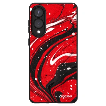 Obal pro Samsung Galaxy S25 Edge 5G - Red black