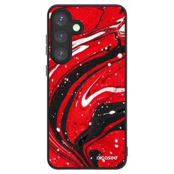 Picasee ULTIMATE CASE pro Samsung Galaxy S25+ 5G - Red black