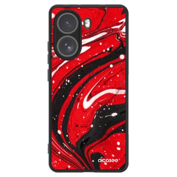 Obal pro Xiaomi Poco X7 Pro 5G - Red black