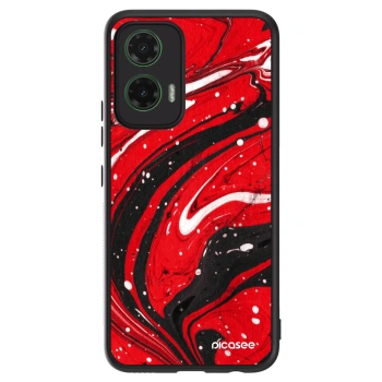 Obal pro Motorola Moto G35 5G - Red black