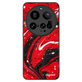 Picasee ULTIMATE CASE pro Xiaomi 15 Ultra - Red black