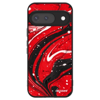 Obal pro Google Pixel 9 - Red black