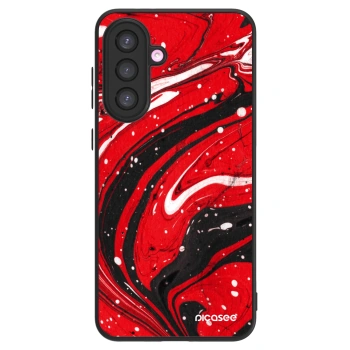 Picasee ULTIMATE CASE pro Samsung Galaxy A56 5G A566B - Red black