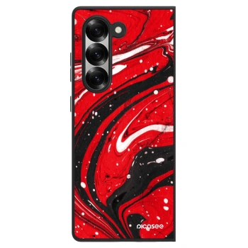 Obal pro Samsung Galaxy Z Fold6 5G - Red black