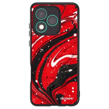 Obal pro Honor 400 Lite 5G - Red black