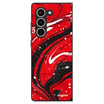 Obal pro Samsung Galaxy Z Fold5 5G - Red black