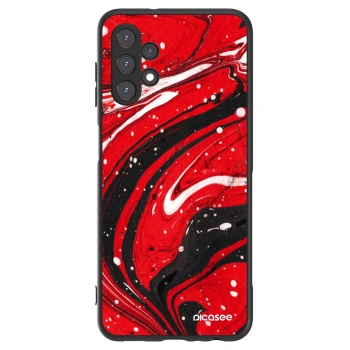 Obal pro Samsung Galaxy A13 5G - Red black