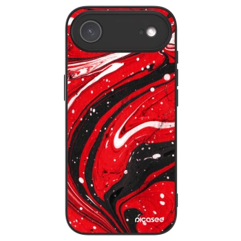Picasee ULTIMATE CASE pro Apple iPhone Air - Red black
