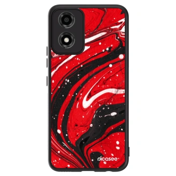 Obal pro Motorola Moto E14 - Red black